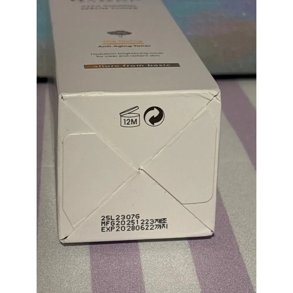 d’Alba Vita Toning Serum Toner